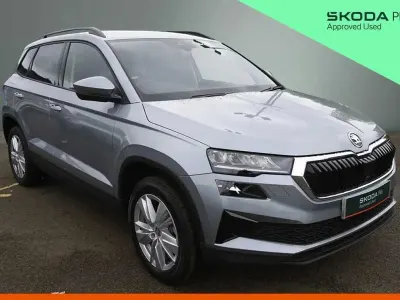 New Skoda Karoq SE 150 HP (110 kW) 2026 Smokey silver metallic SUV