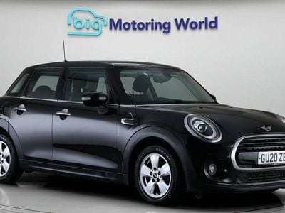 Used Mini Cooper Classic 136 HP (100 kW) 2020 Black Hatchback