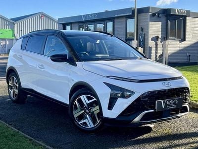 White Used 2021 Hyundai Bayon Ultimate SUV | £13,495 (Fair price)