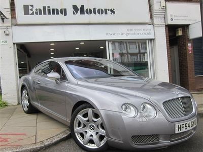 used Bentley Continental 6.0 GT