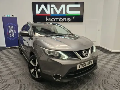 Used Nissan Qashqai N-Connecta 130 HP (95 kW) 2016 Grey SUV