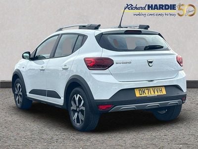 White Used 2021 Dacia Sandero Prestige Hatchback | £12,699 (Fair price)