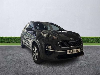 Used Kia Sportage 2019 Grey SUV