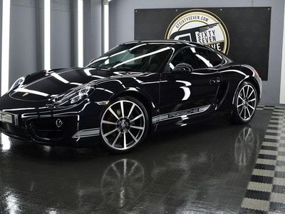 Used Porsche Cayman 275 HP (202 kW) 2014 Black Coupe