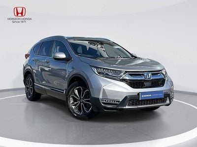 Used Honda CR-V Hybrid 184 HP (135 kW) 2022 Silver SUV