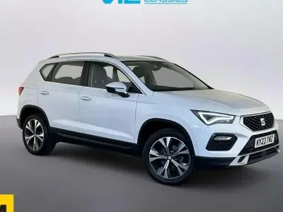 Used Seat Ateca SE Technology 110 HP (80 kW) 2023 White SUV