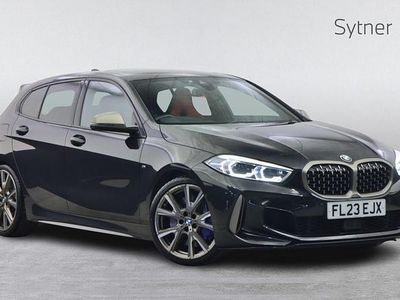 Used BMW M135 Comfort Edition 306 HP (225 kW) 2023 Black Hatchback