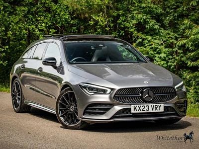 Mercedes CLA220 Shooting Brake