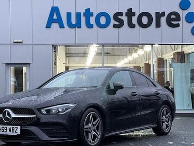Begagnad Mercedes CLA180 AMG line 136 HK (100 kW) 2022 Sedan