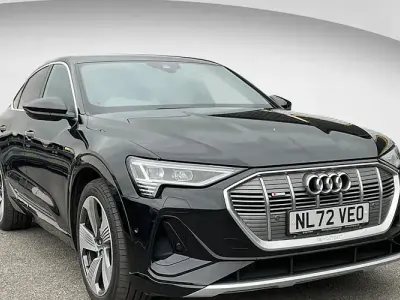 Used Audi e-tron Sportback