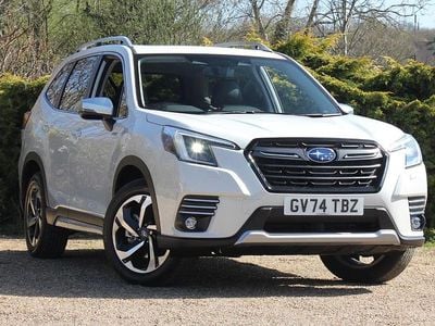Used Subaru Forester Premium 2024 White SUV