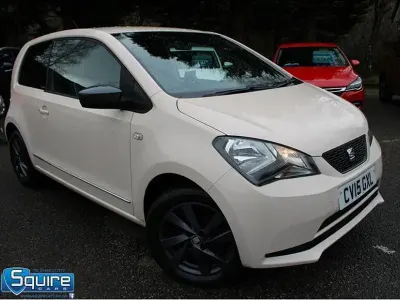 Used Seat Mii 75 HP (55 kW) 2015 Beige Hatchback