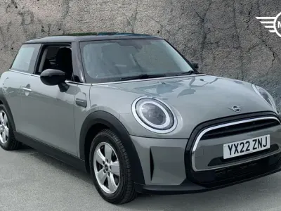 Used Mini Cooper Classic 134 HP (98 kW) 2022 Grey Hatchback