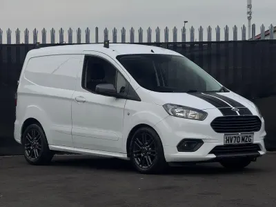Used Ford Transit Sport 100 HP (73 kW) 2020 White Van