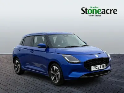 Nowe Suzuki Swift 82 KM (60 kW) 2026 Niebieski Hatchback