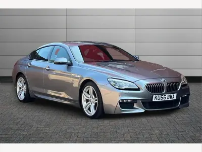 Used BMW 640