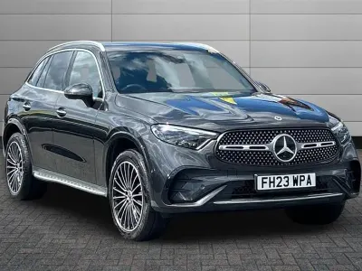 Used Mercedes GLC300e AMG line 313 HP (230 kW) 2023 Graphite grey SUV
