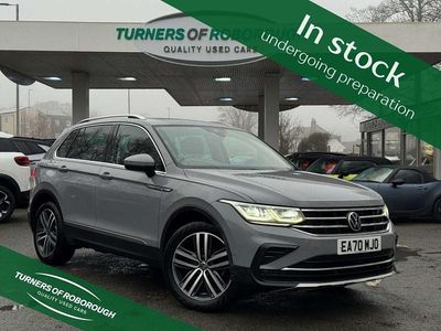 Grey Used 2020 VW Tiguan Elegance SUV | £21,500 (Fair price)
