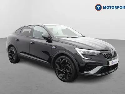 Used Renault Arkana Esprit Alpine 143 HP (105 kW) 2023 Black SUV