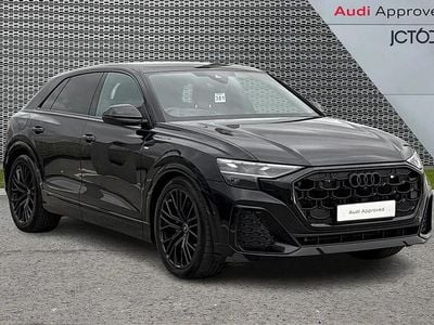 Used Audi Q8 Black Edition 281 HP (206 kW) 2025 Black SUV