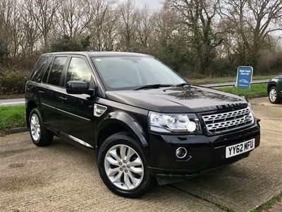 used Land Rover Freelander (2012/62)2.2 SD4 HSE 5d Auto