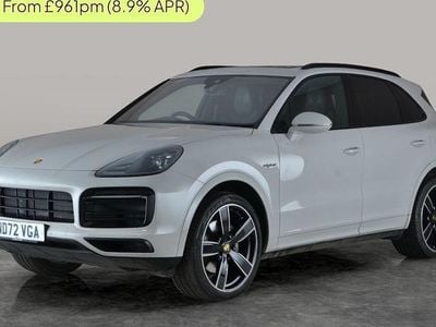 Used Porsche Cayenne Platinum Edition 462 HP (339 kW) 2022 Grey SUV