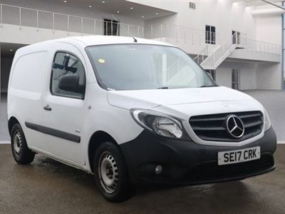 used Mercedes Citan 109 1.5 CDI BLUEEFFICIENCY 90 BHP