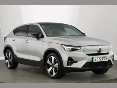 Used Volvo C40 Plus 169 kW (231 HP) 2022 Silver SUV