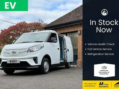 Used Maxus eDeliver 3 89 kW (122 HP) 2021 White Van