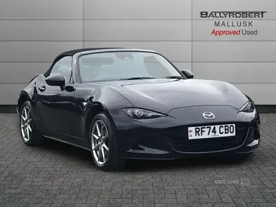 Used Mazda MX5 Exclusive-Line 132 HP (97 kW) 2025 Black Cabriolet