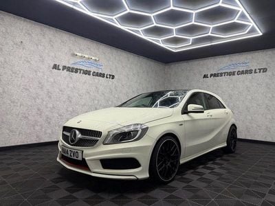 White Used 2014 Mercedes A250 AMG Hatchback | £11,999 (Fair price)