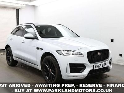 Second-hand Jaguar F-Pace R-Sport 2018 Alb SUV