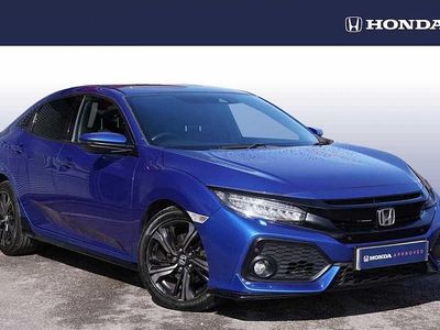 Begagnad Honda Civic Sport 182 HK (133 kW) 2019 Blå
