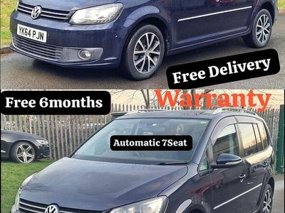 Black Used 2014 VW Touran Sport MPV | £6,999 (Fair price)