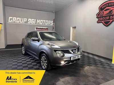 Used Nissan Juke Tekna 117 HP (86 kW) 2015 Grey SUV