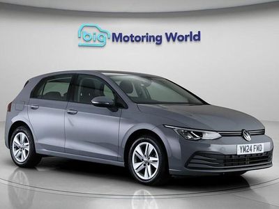 Used VW Golf VIII S 116 HP (85 kW) 2023 Grey Hatchback