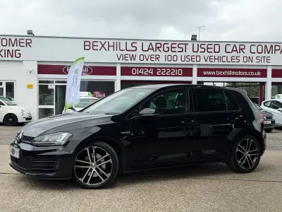 Used VW Golf VII GTD 181 HP (133 kW) 2015 Black Hatchback