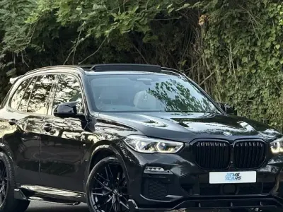 Used BMW X5 M Sport 265 HP (194 kW) 2018 Black SUV