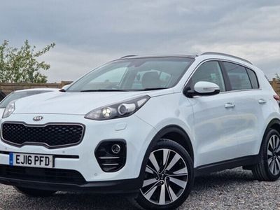 used Kia Sportage 1.7 CRDi ISG 4 5dr