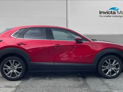 Used Mazda CX-30 Exclusive-Line 186 HP (136 kW) 2024 Red SUV