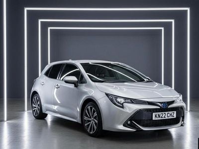 Silver Used 2022 Toyota Corolla Design Hatchback | £14,295 (Fair price)