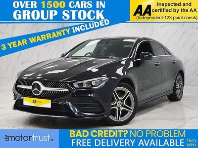 Used Mercedes CLA250e AMG Line Premium 2022 Black Sedan