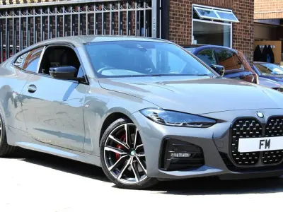 Used BMW 420 M Sport 2022 Grey Coupe