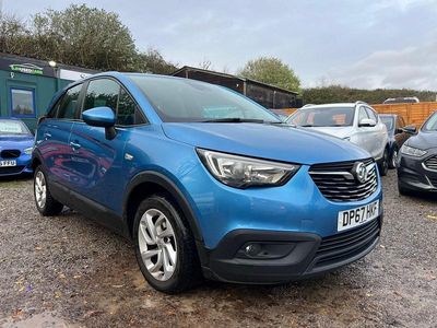 Blue Used 2018 Vauxhall Crossland X S SUV | £3,995 (Fair price)