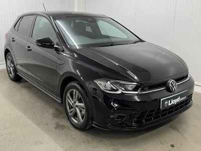 Black Used 2024 VW Polo R-line Hatchback | £19,995 (Fair price)