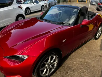 Used Mazda MX5 131 HP (96 kW) 2016 Red Cabriolet