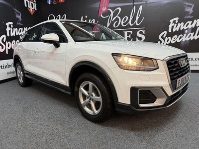 White Used 2018 Audi Q2 Design SUV | £11,790 (Fair price)