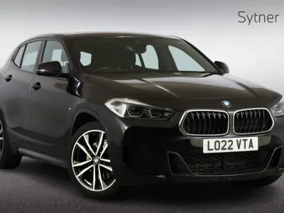Used BMW X2 M Sport 192 HP (141 kW) 2022 Black SUV