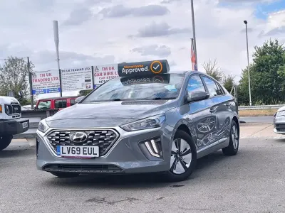 Used Hyundai Ioniq SE 141 HP (103 kW) 2019 Grey Hatchback