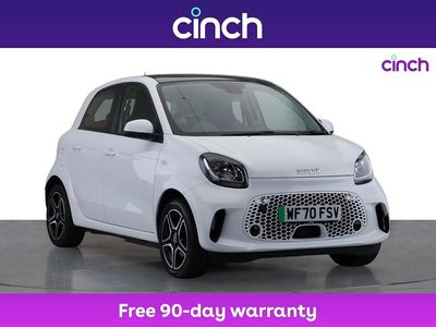 Smart ForFour Electric Drive